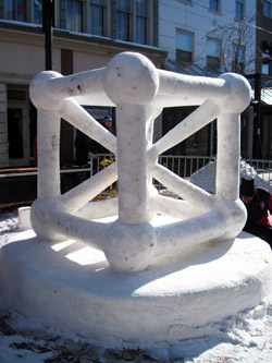 Team Vermont Snow Sculpting 2014